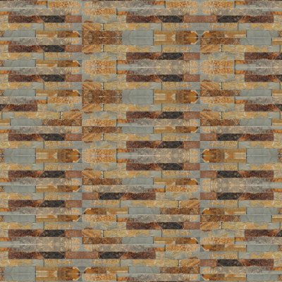 Qualis Ceramica Ledger Stone 6x24 Split Face Corner - 6" x 24"