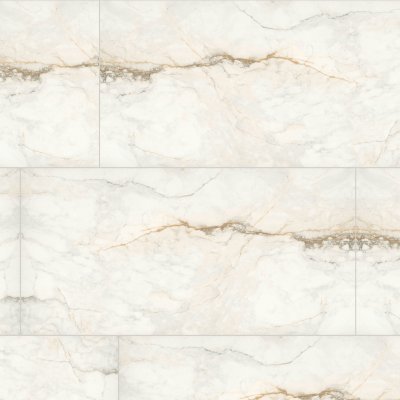 Qualis Ceramica Treasure Perfect Calacatta 24x48 Polished - Random Length