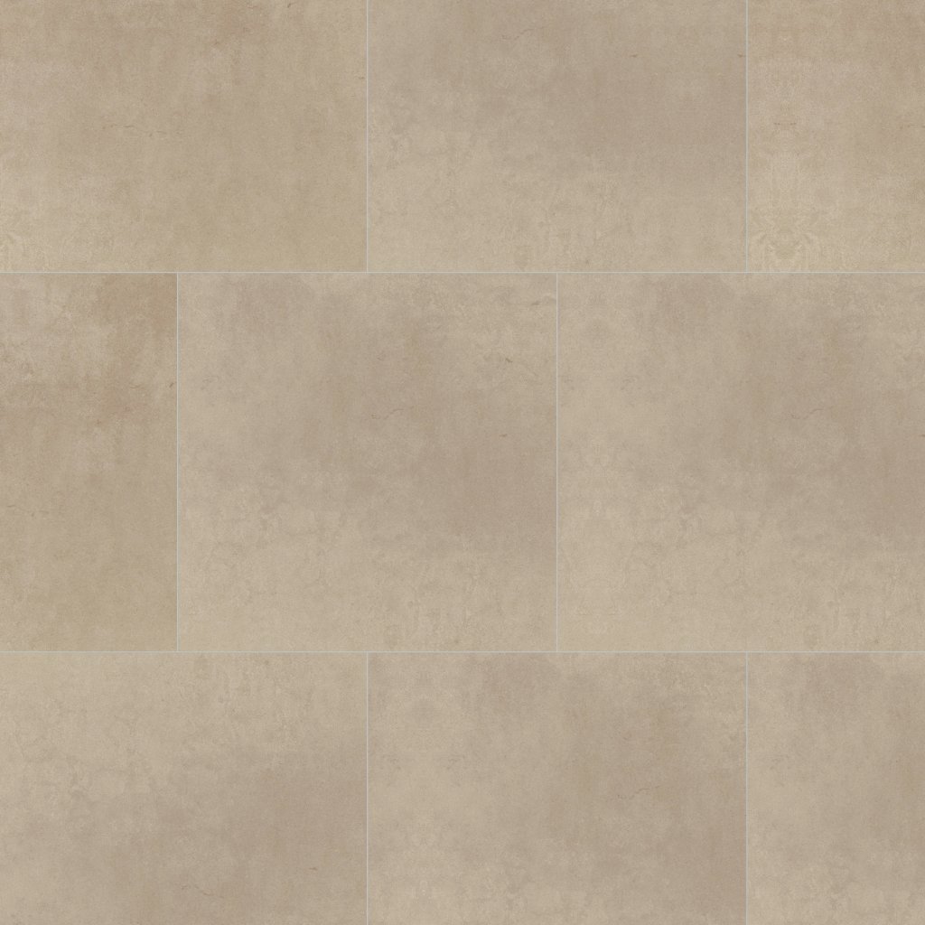 Daltile Cohesion Taupe, Square, 24X24, Matte - Taupe
