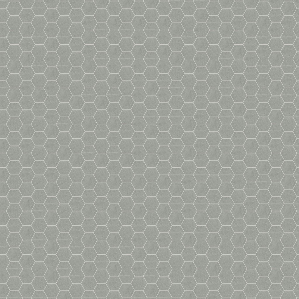 Qualis Ceramica Mjork 6 Hex Mica