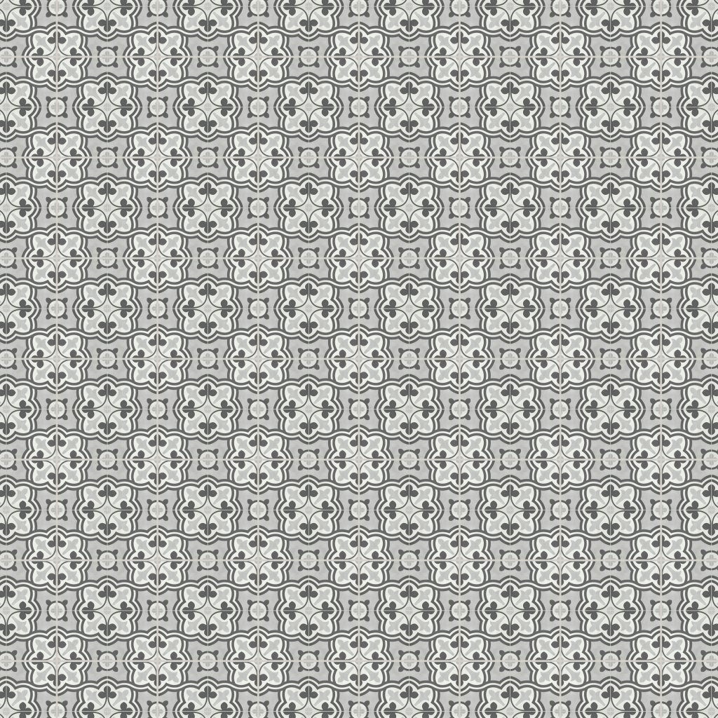 Qualis Ceramica Form 8x8 Ice Baroque