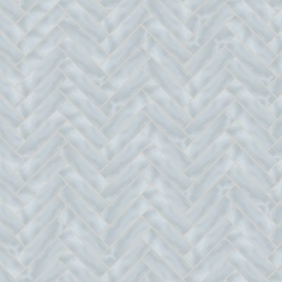 Qualis Ceramica Element Skylight Artisan Glass 3X12 - Herringbone