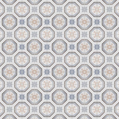 Marble Systems Star Turn Matte Glazed Terracotta Tile 6x6 - Star Turn - 6" x 6" x 3/8"
