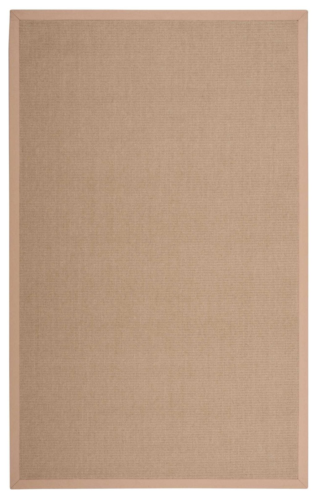 Nourison Home Nourison Sisal Soft SSF04 8' x 10' Sand Farmhouse Indoor Rug