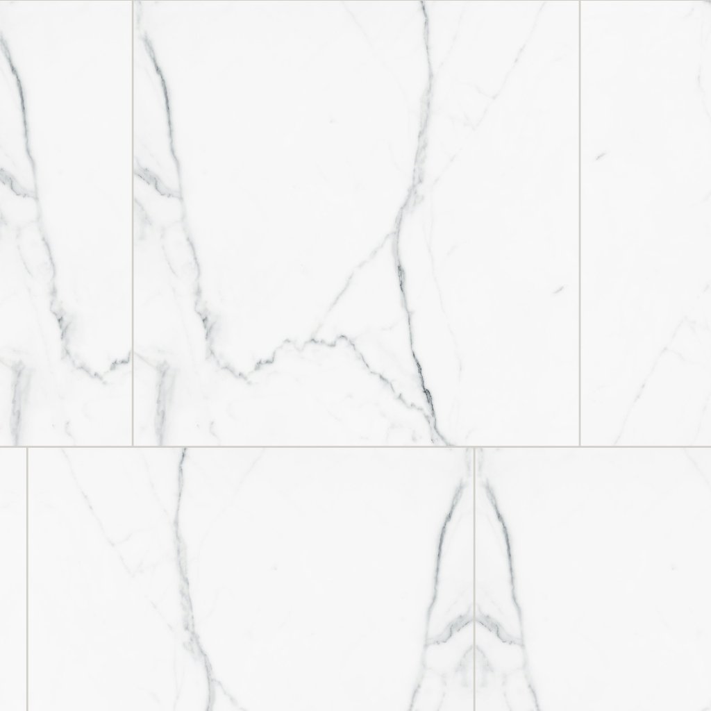 Qualis Ceramica Royal Stoneworks 36X36 Grandvein White Polished