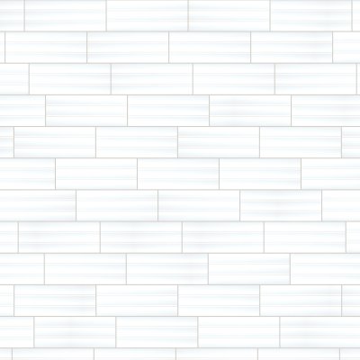 Qualis Ceramica Sausalito 5X13 White Gloss 01 - 5" x 13"