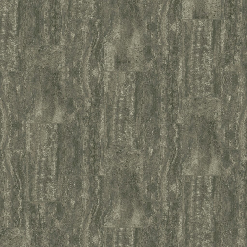Armstrong Flooring Vessa Travertine - Spent Grindstone