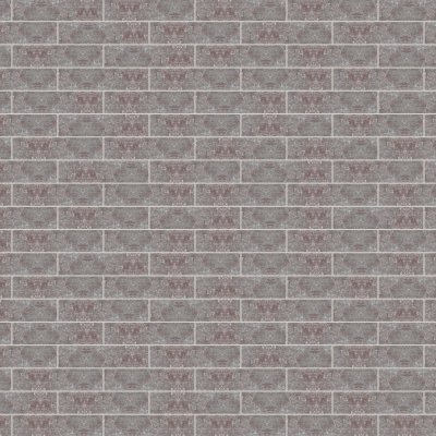 Qualis Ceramica Sereno Burgundy 18x36 - Alternating 1/2