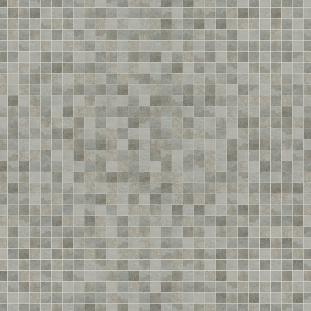 Qualis Ceramica Ceraforge 2x2 Chromium