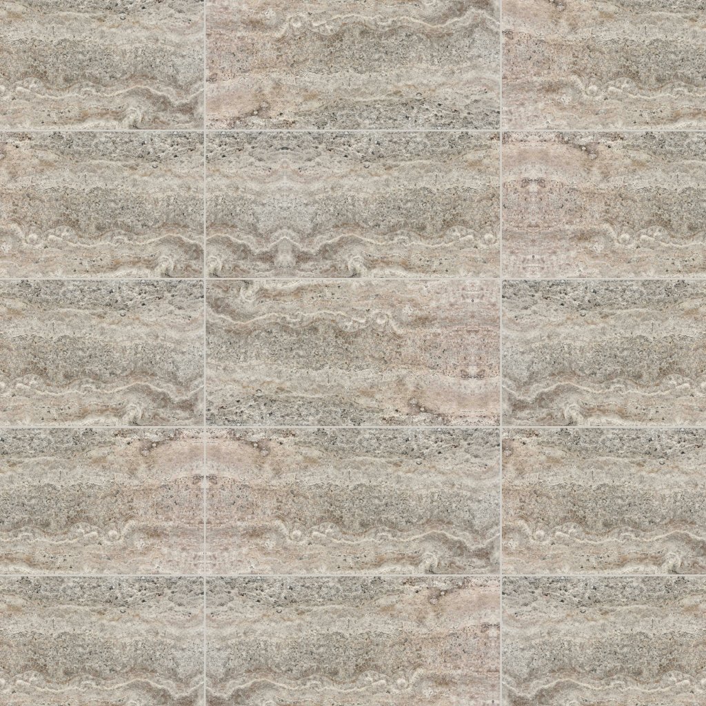 Qualis Ceramica Silver Ash 12x24