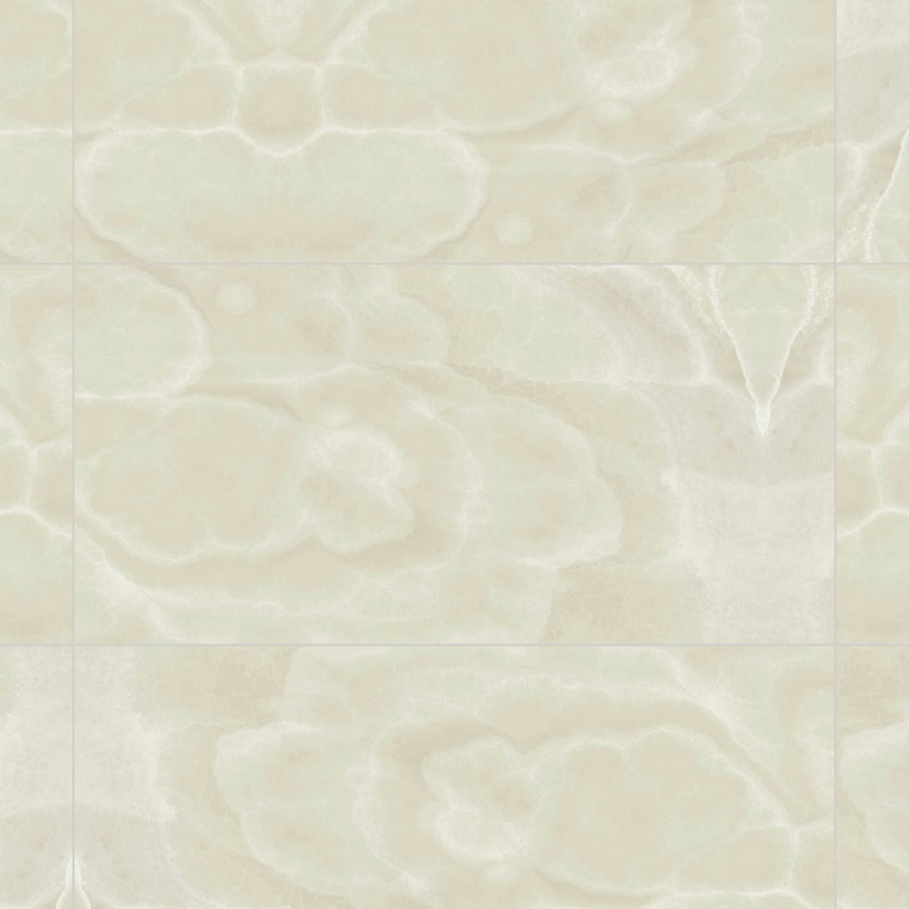 Qualis Ceramica Lustra 24x48 Onyx Crema Honed