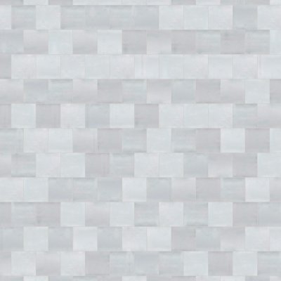 Qualis Ceramica Morocco 5x5 White Gloss - Alternating 1/2