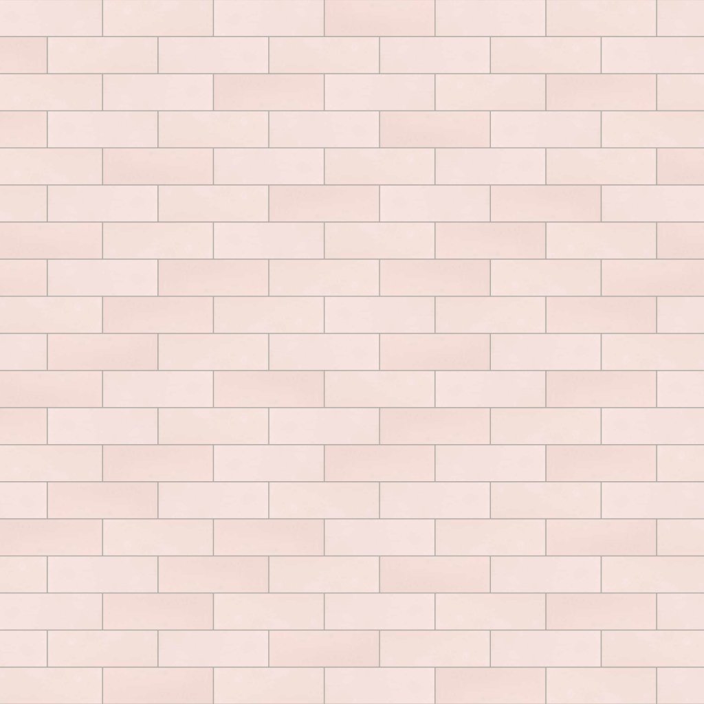 Rosie Glossy Subway Ceramic Tile 3x9 - Rosie