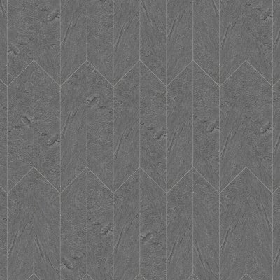 Marble Systems Gray Flow Matte Gramma 66 Sx Stone Look Porcelain Accent Tiles 15 7/16x7 43/64 - Gray Flow - 15 7/16" x 7 43/64" x 3/8"