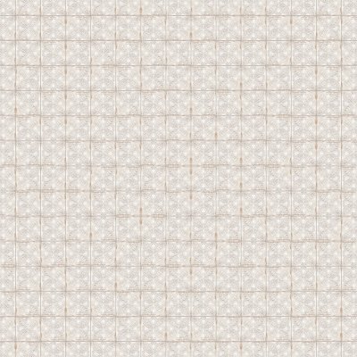Marble Systems Floral Outline 110 Matte Terracotta Tile 4x4 - Floral Outline 110 - 4" x 4" x 5/8"