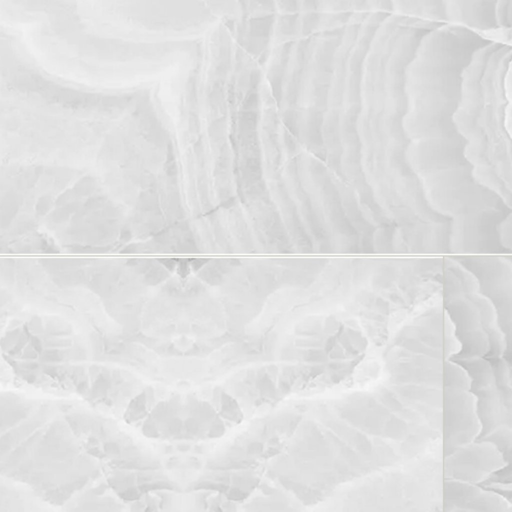 Qualis Ceramica Lustra 63x126 Onyx Halo Polished
