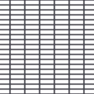 Qualis Ceramica Marco 3X9W Blurred Black - Grid