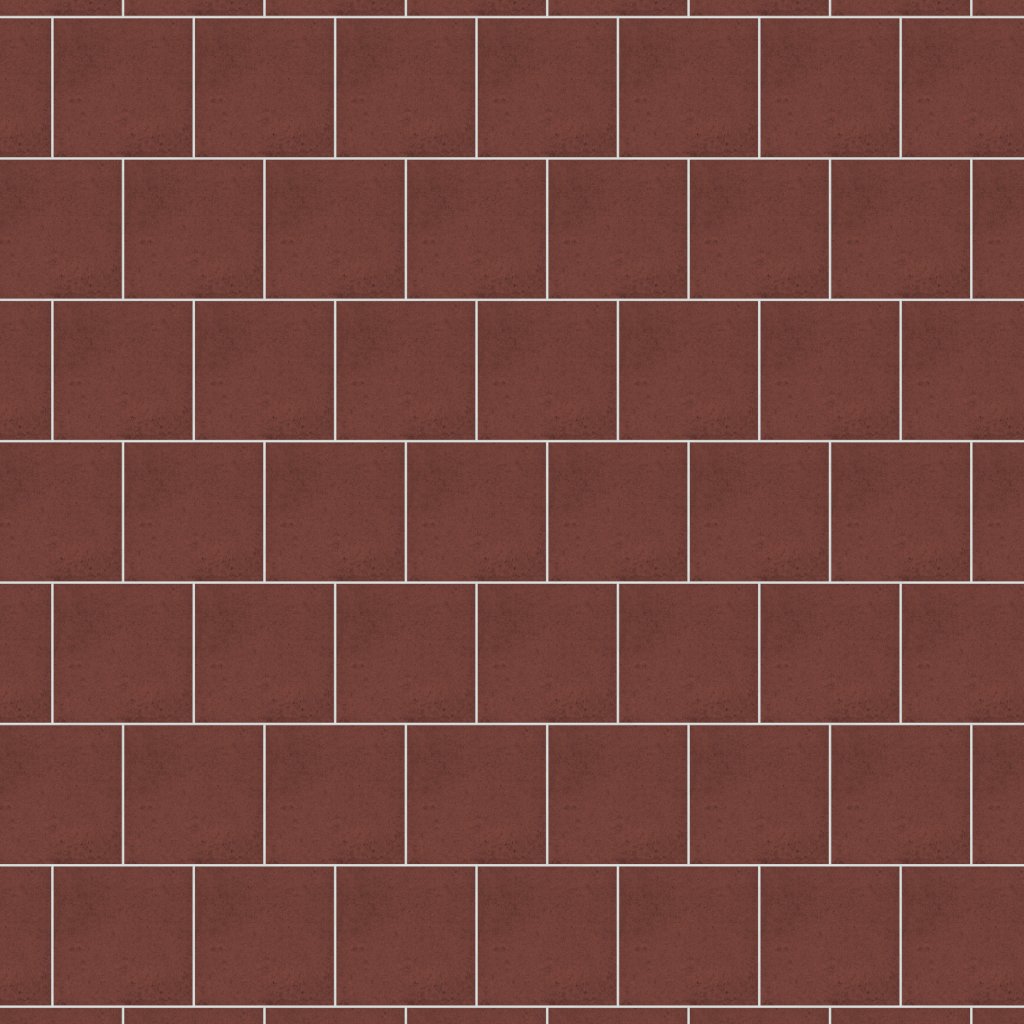 Daltile Quartetto Cadmio, Square, 8X8, Matte - Cadmio