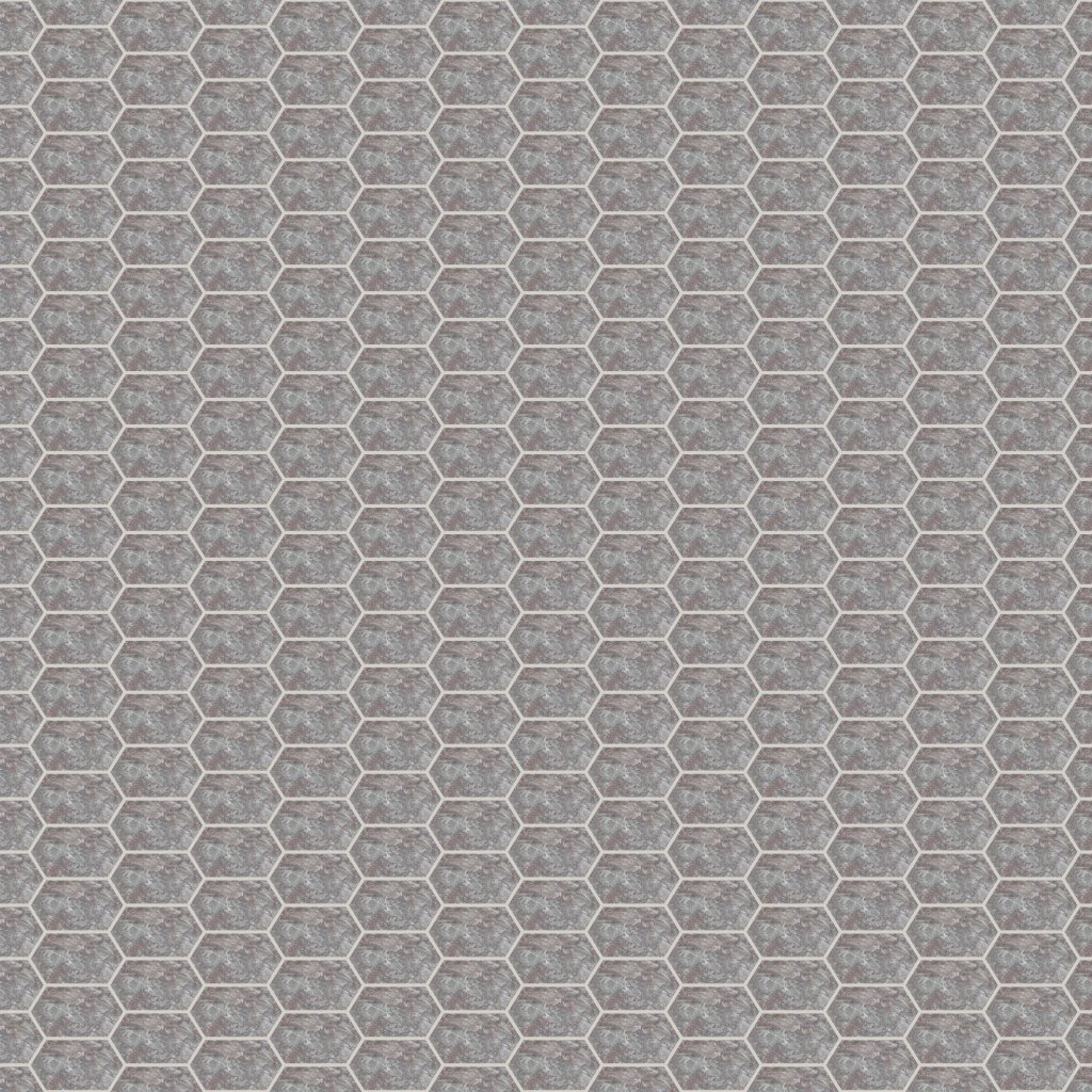 Qualis Ceramica Sereno Burgundy 24 Picket
