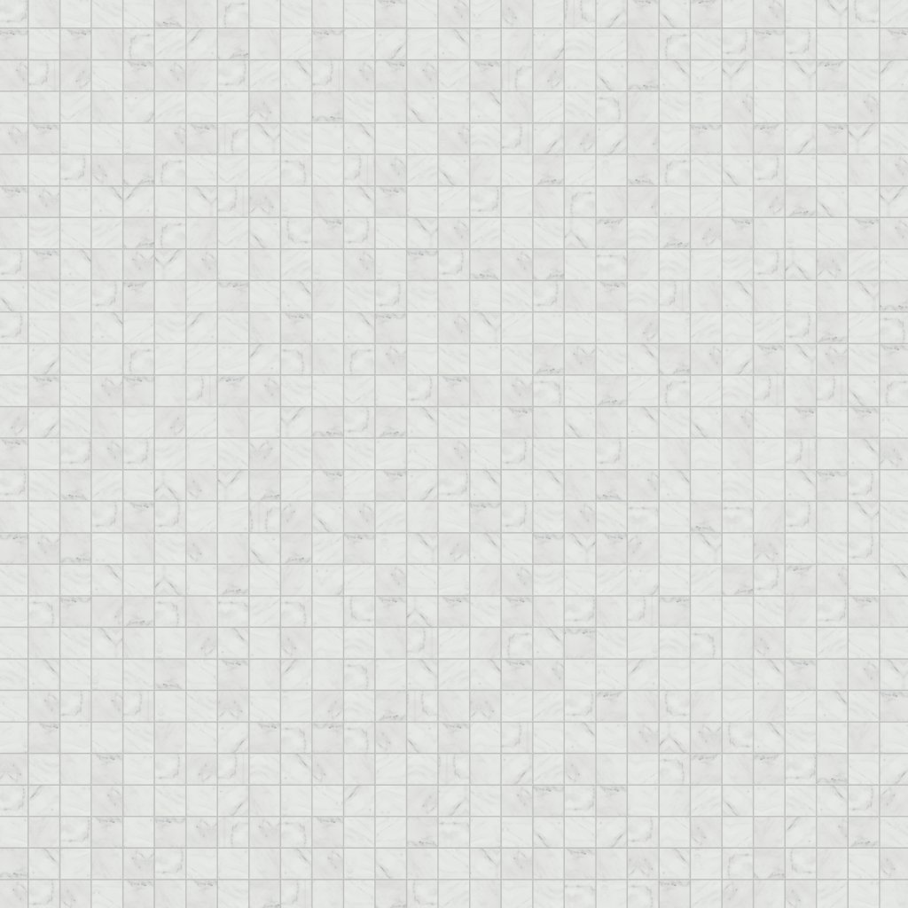 Daltile Marble Attaché Lavish Diamond Carrara, Straight Joint, 2X2, Matte - Diamond Carrara