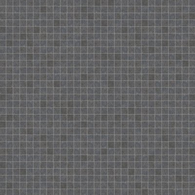 Marble Systems Dark Matte 2x2 Porcelain Mosaic 12x12 - Dark - 12" x 12" x 3/8"