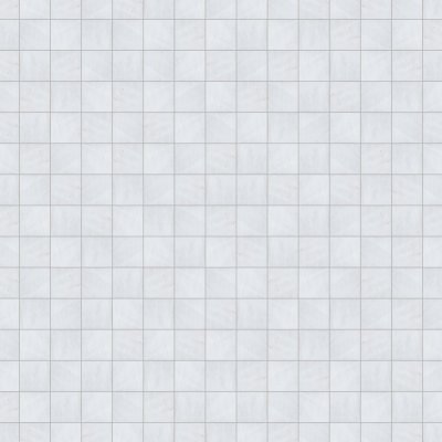Marble Systems Blanc Niege Glossy Zellige Tile 4x4 - Blanc Niege - 4" x 4" x 1/2"