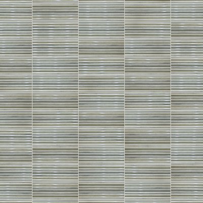 Qualis Ceramica Sausalito 5X13 Moss - Grid