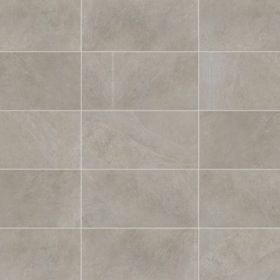 Qualis Ceramica California Slate Avalon Grey 12X24 - 12" x 24"