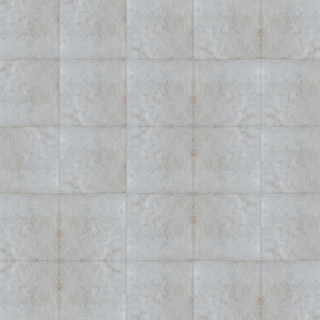 Marble Systems White Glossy Ceramic Tile 12x12 - White
