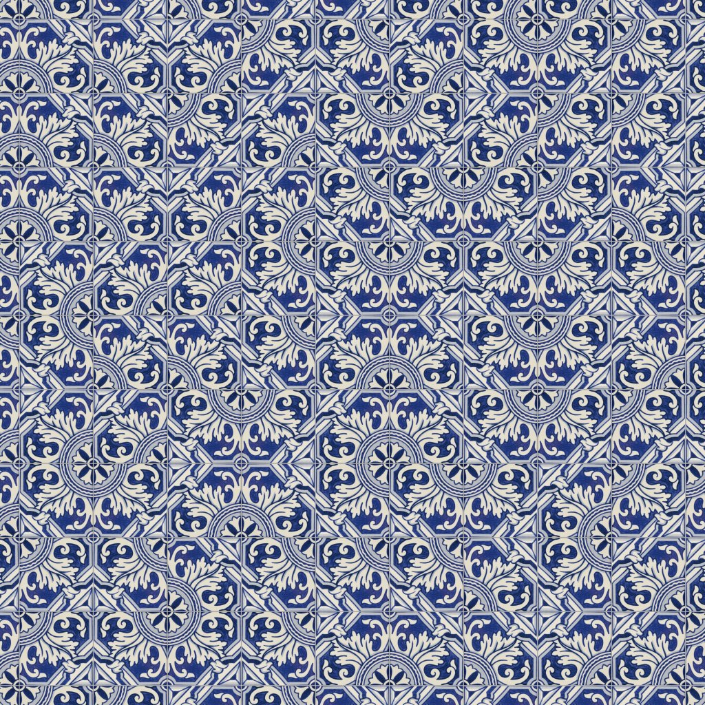 Marble Systems Kaleidoscope Glazed Ceramic Tile 6x6 - Kaleidoscope