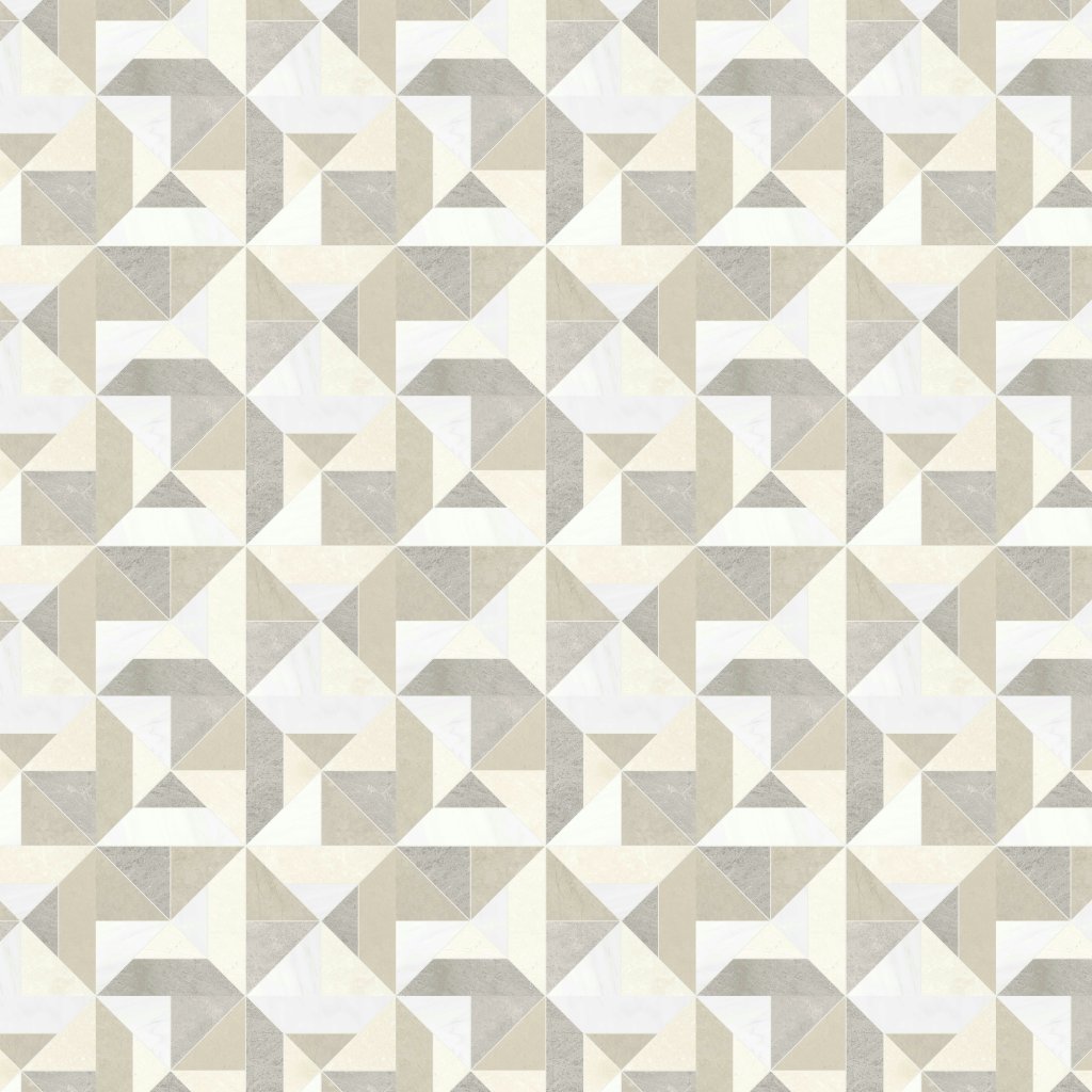 Qualis Ceramica Utopio Tria Dune Mosaic