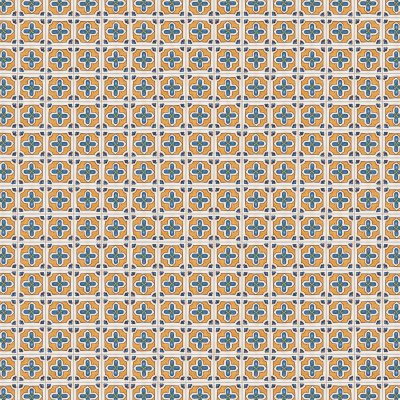 Marble Systems 122c Glazed Ceramic Tile 4x4 - 122c - 4" x 4" x 3/8"