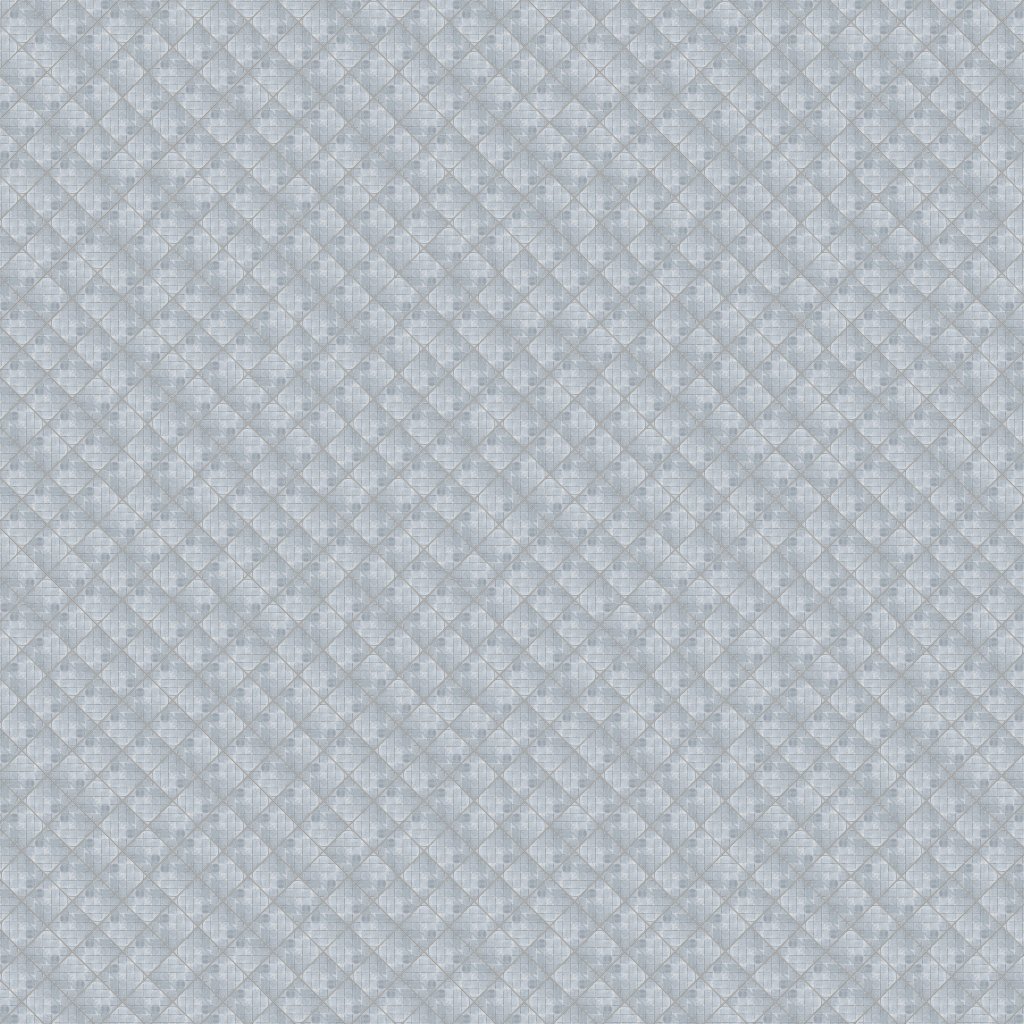 Marble Systems Allure Light Honed Hand Clipped 2x2 Marble Mosaic 12x12 - Allure Light