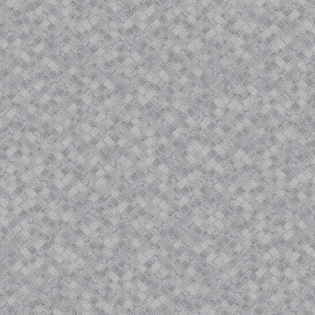 Marble Systems Haisa Blue Honed Herringbone 1x3 Marble Mosaic 12 1/8x13 3/8 - Haisa Blue