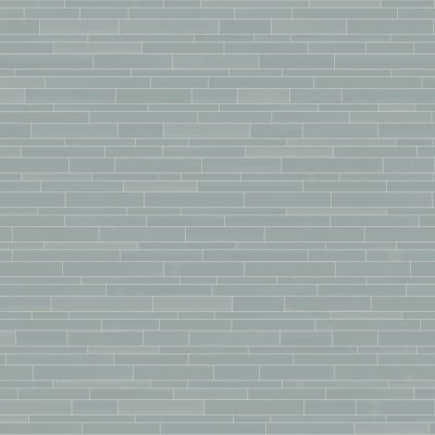 Qualis Ceramica Element Shadow Random Strip Mosaic - 12" x 13"
