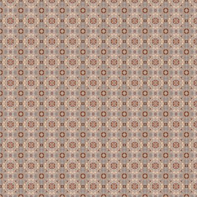 Marble Systems Voysey-20a I Glazed Ceramic Tile 6x6 - Voysey-20a I - 6" x 6" x 3/8"