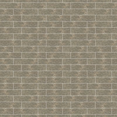 Qualis Ceramica Velutto Ash 3x12 - Alternating 1/3