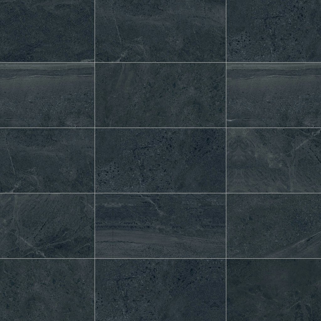 Daltile Society District Slate, Rectangle, 12X24, Polished - District Slate