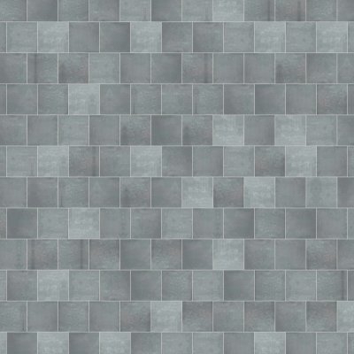Qualis Ceramica Morocco 5x5 Grey Gloss - Alternating 1/3