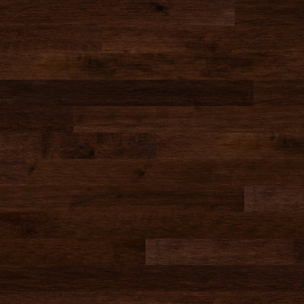 Wickham Hardwood Hard Maple, Moka - Solid 3/4 in. (19mm)