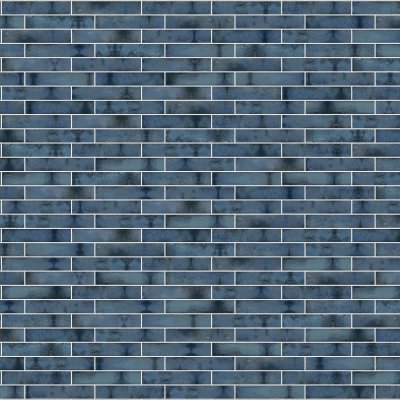 Qualis Ceramica Reactiv Aegean Blue 2X10W - Alternating 1/3