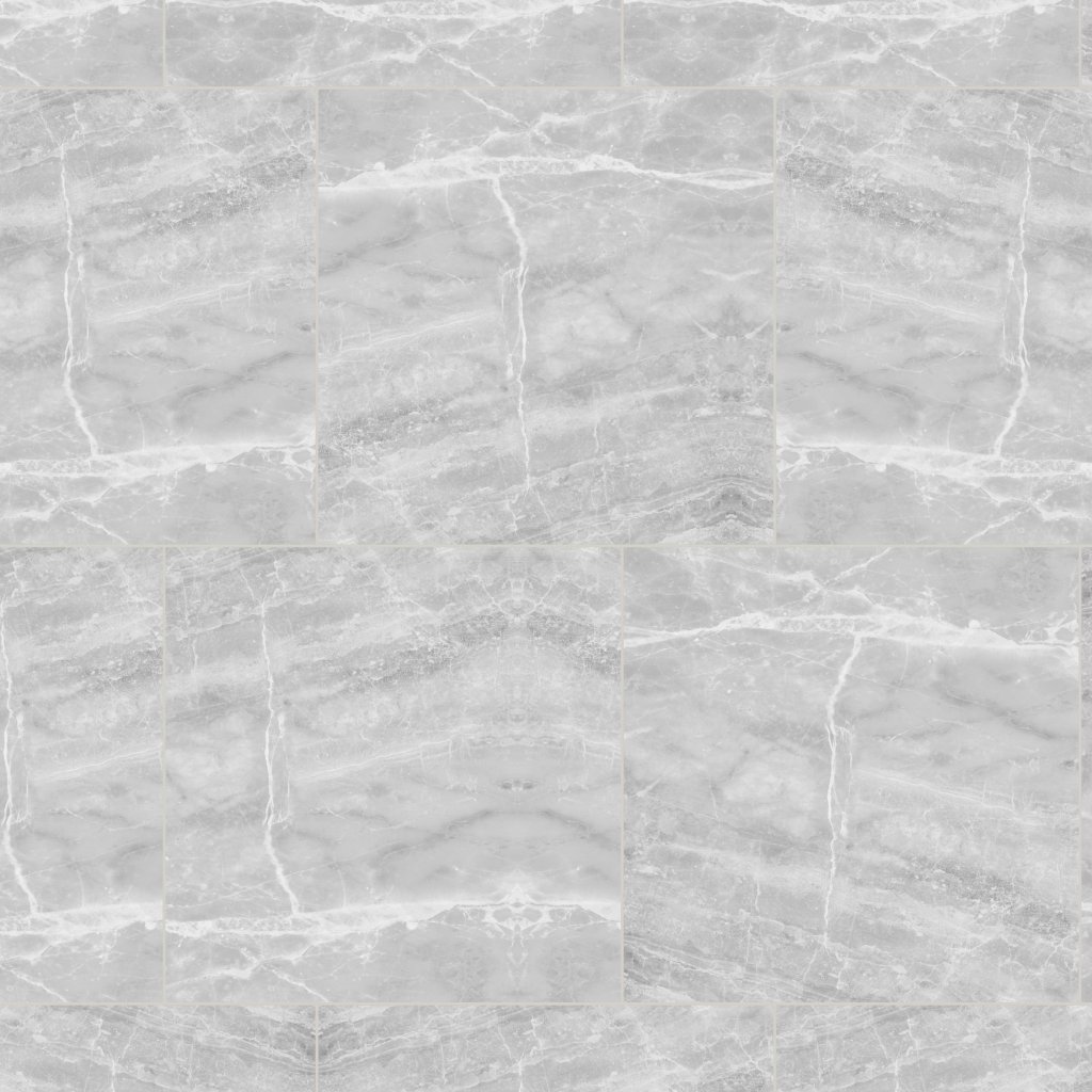 Qualis Ceramica Plata 24x24 Perla Grigia Matte