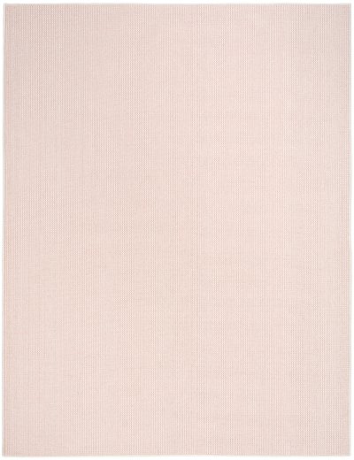 Nourison Home Nourison Natural Texture NTX01 2'3" x 7'6" Ivory Rose Farmhouse Indoor Rug - 5'3" x 7'