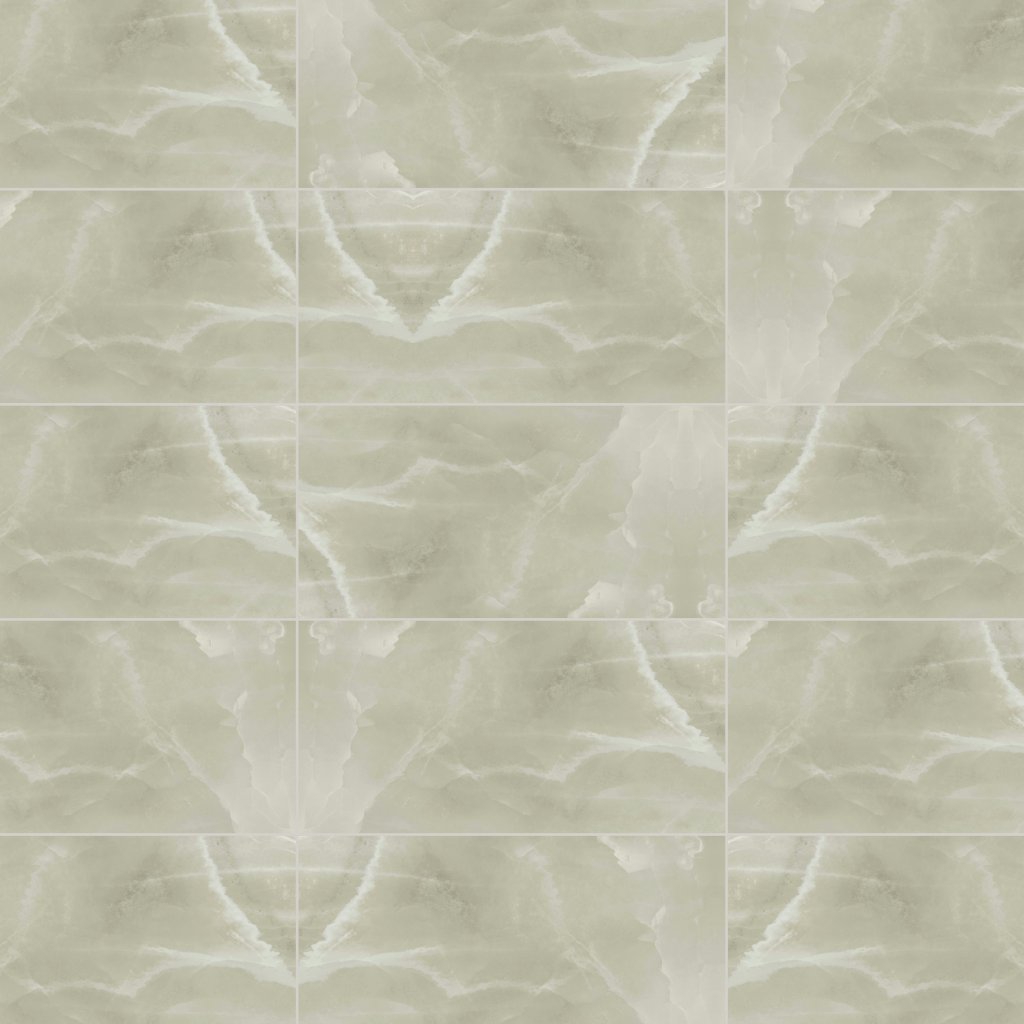 Qualis Ceramica Lustra 12x24 Onyx Sage Polished