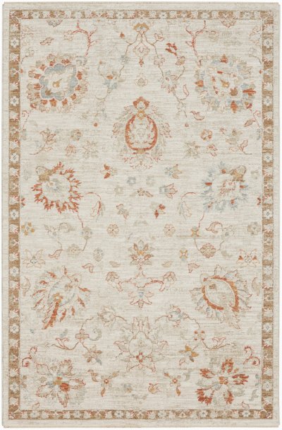 Nourison Home Nourison Infinite IFT04 3'11" x 5'11" Ivory Vintage Indoor Rug - 5'3" x 7'8"