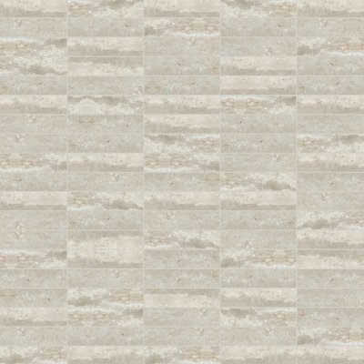 Qualis Ceramica Saturnia 3x12 SB Silver Polished - 3" x 12"