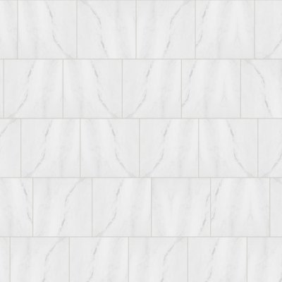 Qualis Ceramica Bianco Venatino 12x12 Polished - Random Length