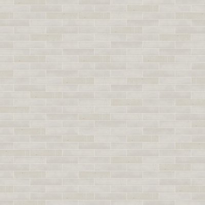 Qualis Ceramica Manhattan Village Bianco 2X9 - Alternating 1/2