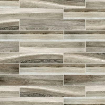 Qualis Ceramica Amaya 6x36 Blend - Alternating 1/3