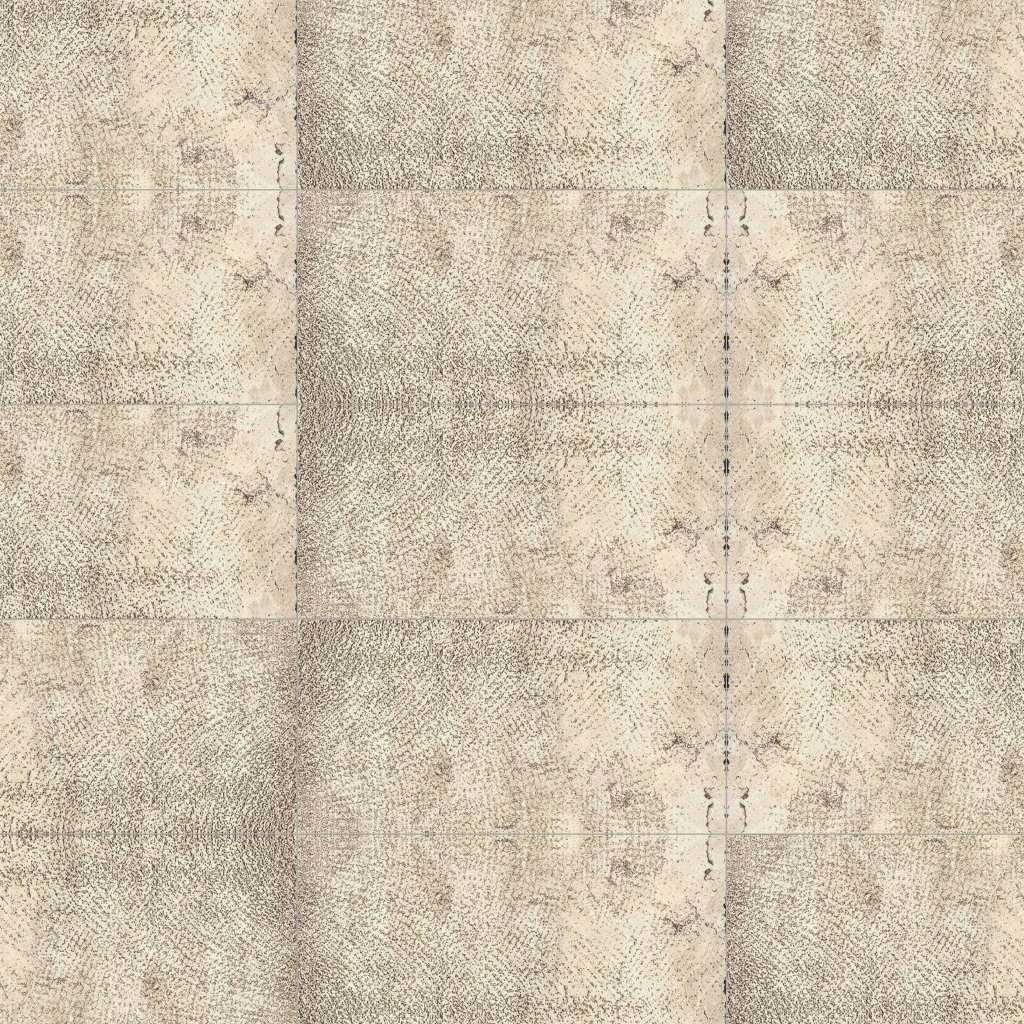 Marble Systems Chesnut Tourillon Multi Finish Marble Tile 12x24 - Chesnut Tourillon